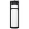 Nuvo Ledges 10W LED Large Wall Lantern - Matte Black / White Opal Glass 62/1613 - alternate 7